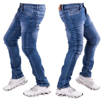 Spodnie męskie jeansowe SLIM JOSE r.42
