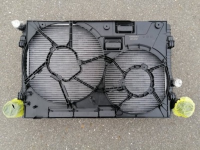 Комплект радиатор vw tiguan seat tarraco ateca фото №1