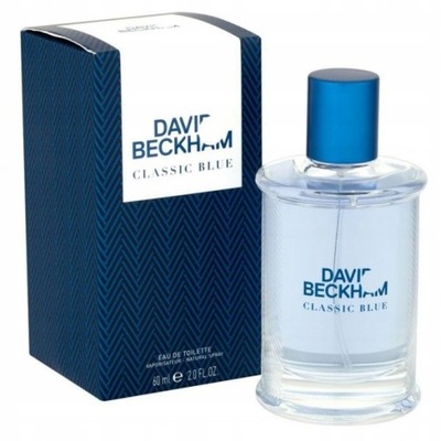 DAVID BECKHAM CLASSIC BLUE WODA TOALETOWA 60ML PERFUMY MĘSKIE