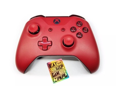 Kontroler pad bezprzewodowy Model 1708 Czerwony Microsoft Xbox One Series