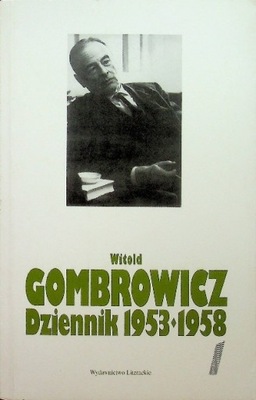 Witold Gombrowicz - Dziennik 1953 1958