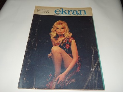 EKRAN 8/1971 I. Karel, J. Nowak, M Wodecka A Dymna