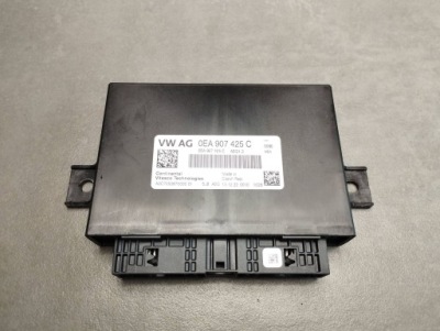 Audi q4 e-tron модуль управляющий двигателя 0ea907425c фото №1