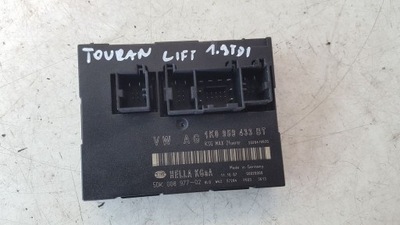 Модуль комфорта vw touran i lift 1,9 tdi фото №1