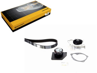 Набор ремень распределительного вала с насос воды renault grand scenic iii megane фото №1