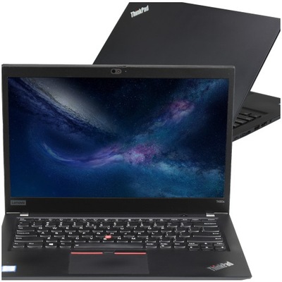 Lenovo ThinkPad T490s | i5-8 | 14" | WIN 11 | 16 GB | 512 SSD | FHD