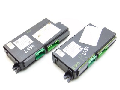 Модуль сиденье range rover evoque gj32-14d600-ad фото №1