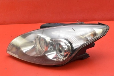 Фара левый лампа перед линза eu hyundai i30 1 i 07-10 фото №1