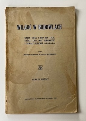 Wilgoć W Budowlach[…] Wilno 1909