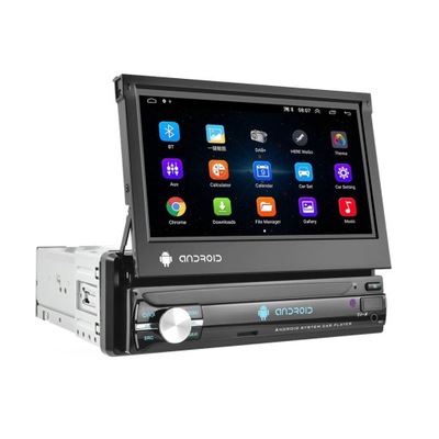 Radioodtwarzacz 1 DIN Android 10 USB WIFI GPS BT Radio samochodowe