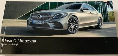 Mercedes C klasa W205 FL instrukcja obsługi 2018-