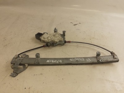 Подъемник стекло левый перед nissan micra k12 фото №1