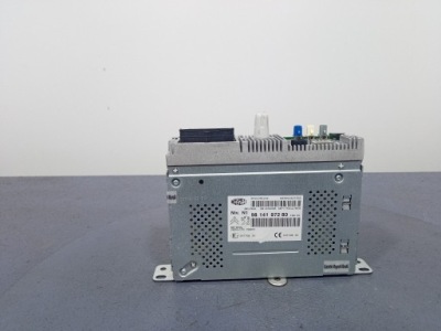 Citroen c4 ii b7 рестайлинг  15- блок радио навигации smeg+ 9814197280 фото №1