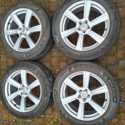 INVIERNO RUEDAS 19'' ORIGINAL VOLVO XC60 XC90 235/55 R19 MICHELIN  