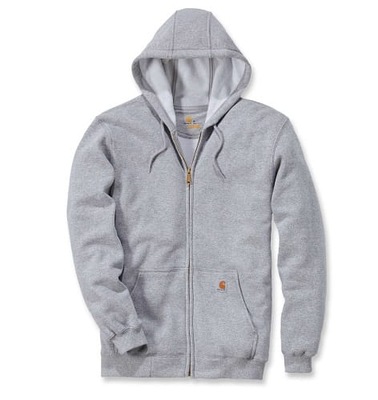 Bluza Carhartt Mid Hooded Zip Sweatshirt Grey XL