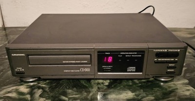 Odtwarzacz CD Grundig CD 660