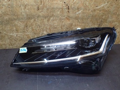 Лампа перед ліва skoda superb iii 3 lift full led фото №1