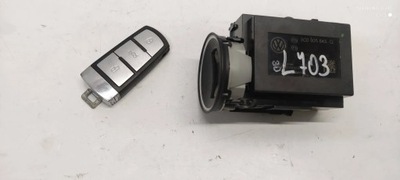 L703 VOLKSWAGEN PASSAT B6 3C0905843Q IGNITION LOCK Z WITH KEY  