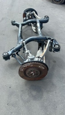 Задняя oś audi q7 2017 4m0500025 фото №1