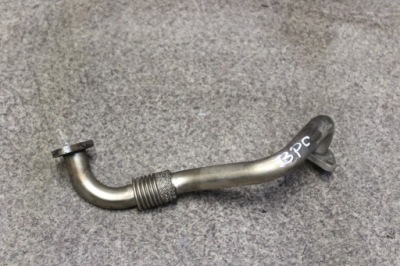 Vw t5 03-10r 2.5tdi bpc трубка пабтрубок  шланг выхлопных газов egr 070131521aa фото №1