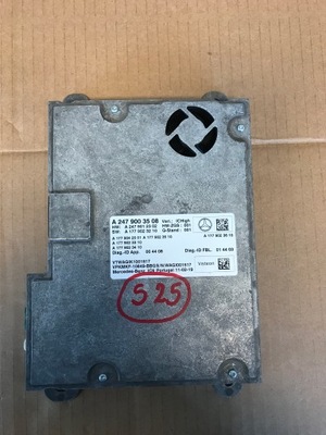 2479003508 mercedes модуль спідометра w177 фото №1