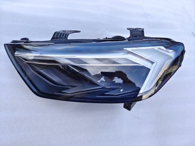 AUDI A1 II 82A FARO COMPLETO DIODO LUMINOSO LED IZQUIERDO PARTE DELANTERA 82A941033D  