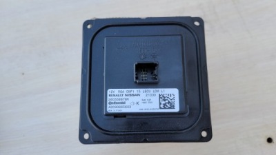 Блок розжига модуль led фонари фара renault megane iv 260559976r фото №1