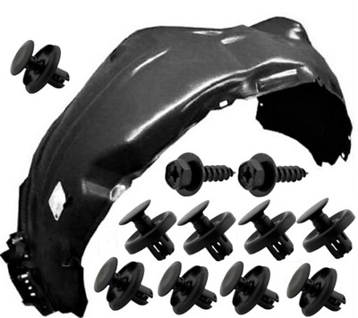 Toyota camry 2011-2017 подкрылок перед правый фото №1