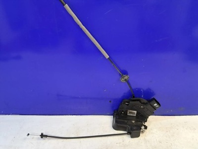 Volvo s80 2012 перед сторона права замки фото №1