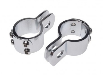 Obejma na gmole 38 mm 1-1/2" CHROM