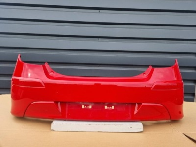 Hyundai i30 i lift 2009-2012 бампер задняя оригинал d103 фото №1