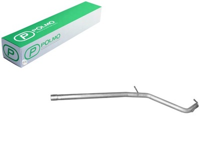 Труба середня seat exeo polmo фото №1