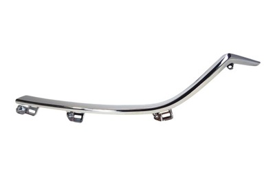 Молдинг накладка решітка решітка бампер перед ліва mazda 6 gj 2012-2016 фото №1