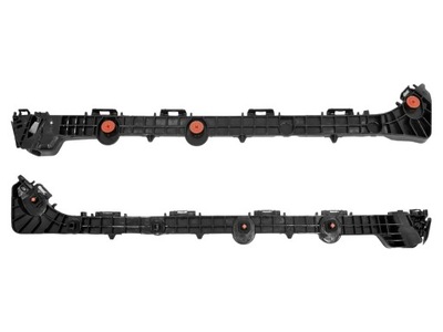 Lexus es 2018- направляющая бампера левая задняя 5215733040 фото №1