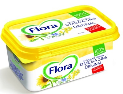 Masło tradycyjne Flora Original 400 g