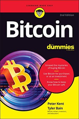 BITCOIN FOR DUMMIES - Peter Kent [KSIĄŻKA]