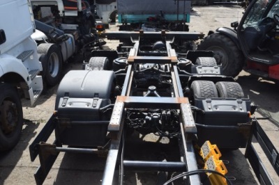 Обшивка podramówka bdf роздільна man tgx фото №1