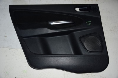 Ford s-max обшивка двері лівий задня фото №1