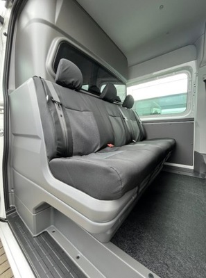 Чехлы автомобильные do renault master 7-пассажирский фото №1