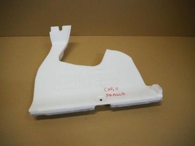 Шумоізоляція підлога правий mazda cx5 ii cx-5 ii фото №1