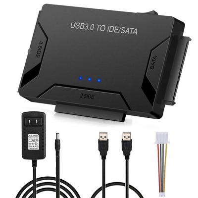 Adapter MOSTEK Dysków USB 3.0 SATA IDE 2,5 3,5