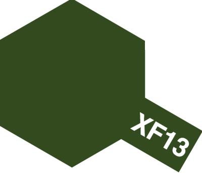 XF-13 J.A. Green 23ml akrylowa farba Tamiya 81313