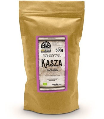 EKO Kasza Owsiana 500 G BIO