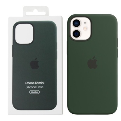 ORYGINALNE ETUI APPLE SILICONE MHKR3ZM/A CASE IPHONE 12 MINI