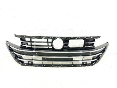 Volkswagen vw arteon lift 20- гибрид r line решётка радиатора решётка радиатора передняя om фото №1