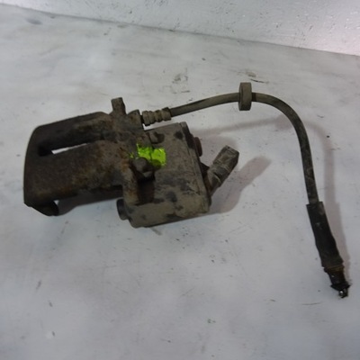 Audi a6 c6 суппорт тормозной задняя правый электрик фото №1