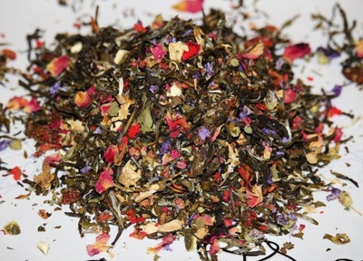 Herbata BIAŁA MALINOWE GOJI aromatyczna