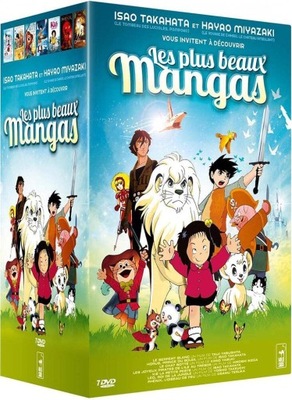 Najlepsze filmy MANGA DVD Hakuja den