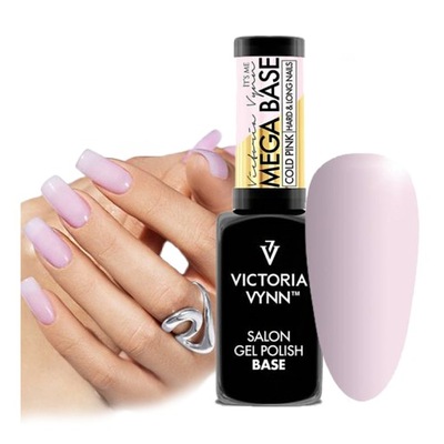 VV Gel Polish Mega Base Baza do paznokci 8ml