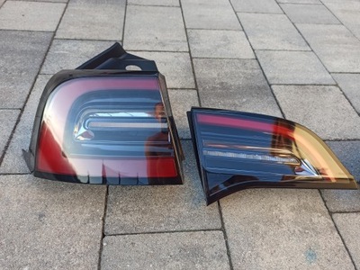 Tesla model 3 y лампа задня ліва 1502088-00-b фото №1